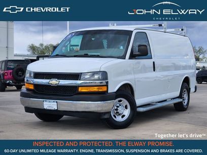 Used 2019 Chevrolet Express 2500 w/ Driver Convenience Package