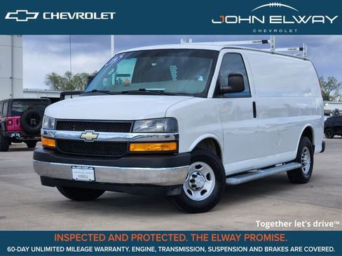 Used 2019 Chevrolet Express 2500 w/ Driver Convenience Package RWD image 1