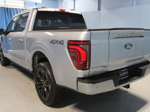 New 2025 Ford F150 Platinum w/ Equipment Group 702A High image 36