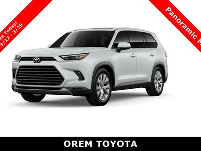 New 2026 Toyota Grand Highlander Limited