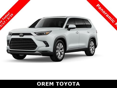 New 2026 Toyota Grand Highlander Limited image 1