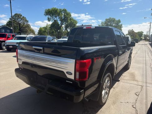 Used 2019 Ford F150 Platinum w/ Equipment Group 701A Luxury AWD/4WD image 23