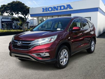 Used 2016 Honda CR-V EX-L