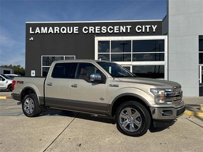 Certified 2018 Ford F150 King Ranch w/ Equipment Group 601A Luxury