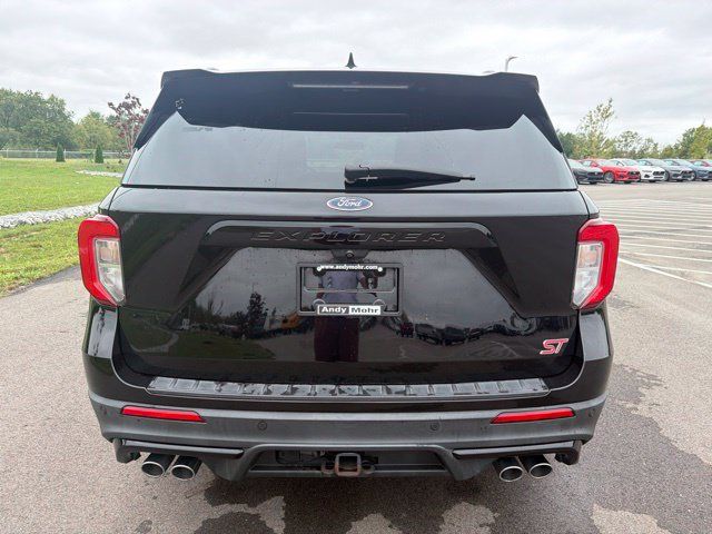 Used 2020 Ford Explorer ST w/ Premium Technology Package AWD/4WD image 8