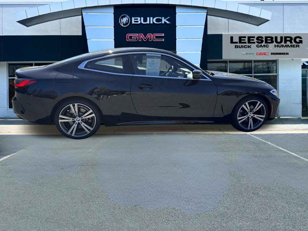 Used 2024 BMW 430i xDrive Coupe w/ Convenience Package AWD/4WD image 8
