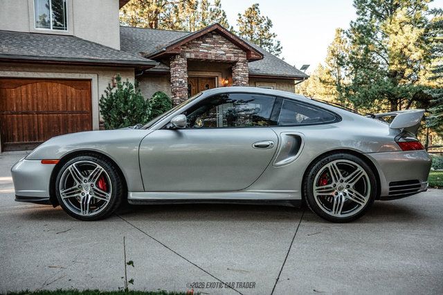 Used 2002 Porsche 911 Turbo AWD/4WD image 3