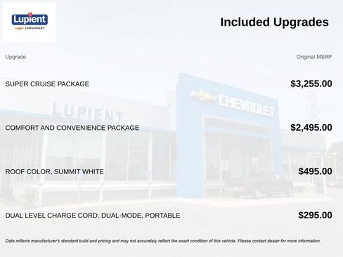 Used 2025 Chevrolet Blazer EV LT w/ Super Cruise Package AWD/4WD image 4