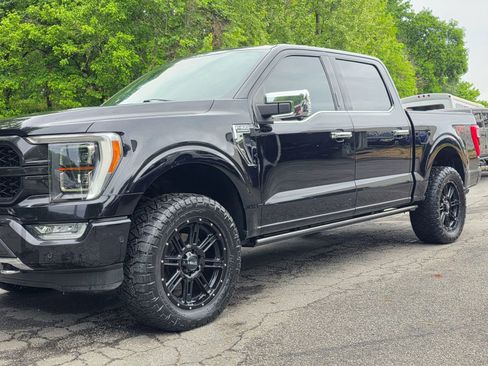 Used 2021 Ford F150 Platinum w/ Max Trailer Tow Package AWD/4WD image 3