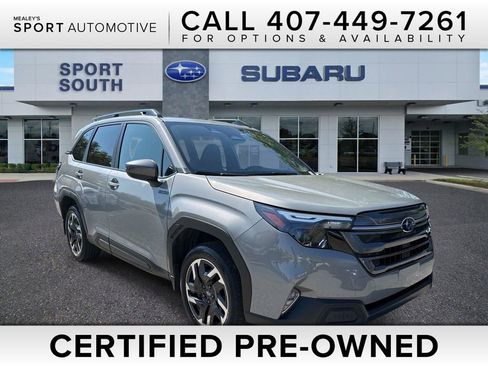 Used 2025 Subaru Forester Premium w/ Protection Package (1PH) image 1