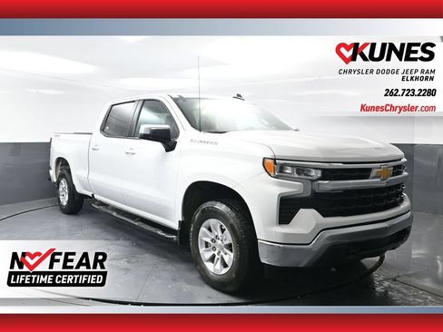 Used 2025 Chevrolet Silverado 1500 LT w/ Work Truck Package AWD/4WD image 1