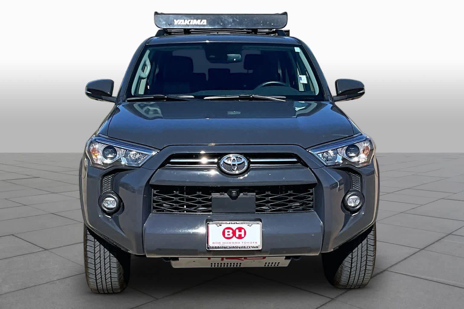 Used 2024 Toyota 4Runner SR5 Premium w/ 4Runner Black Package (TMS) AWD/4WD image 4
