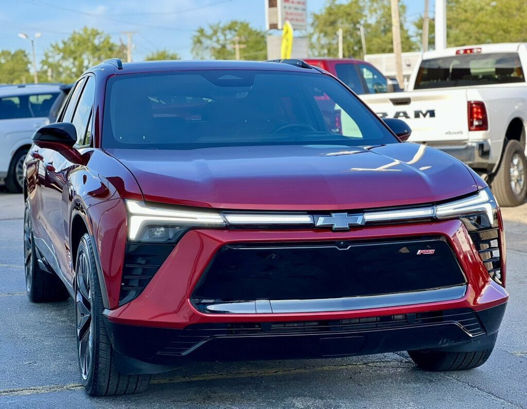 Used 2024 Chevrolet Blazer EV RS AWD/4WD image 6