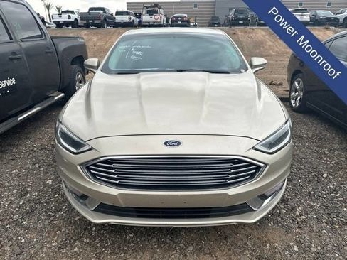 Used 2018 Ford Fusion Titanium AWD/4WD image 13