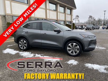 Used 2025 Ford Escape Platinum