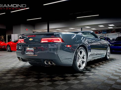 Used 2014 Chevrolet Camaro SS w/ RS Package image 9