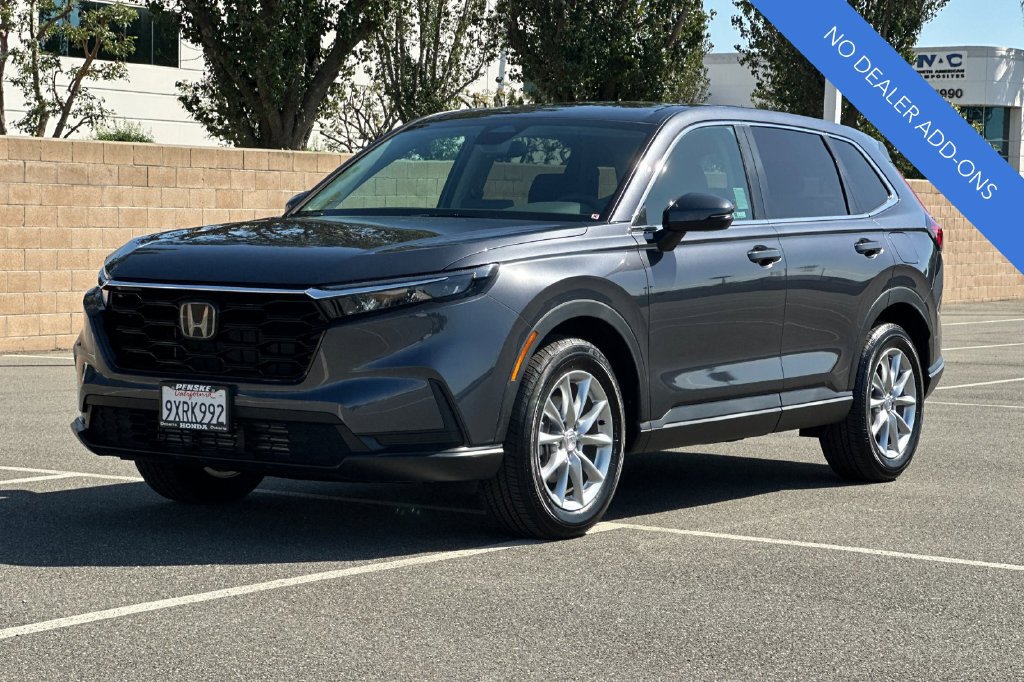 Certified 2026 Honda CR-V EX image 8