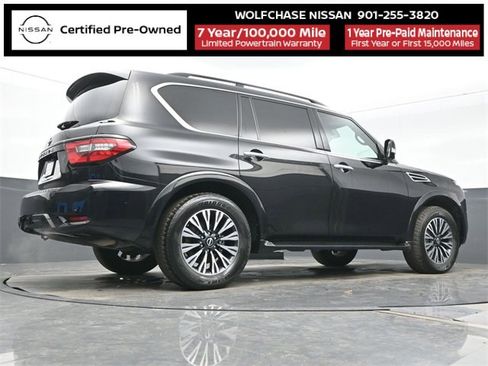 Certified 2024 Nissan Armada SL w/ Midnight Edition Package image 25