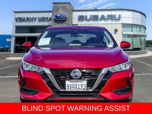 Used 2021 Nissan Sentra SV FWD image 2