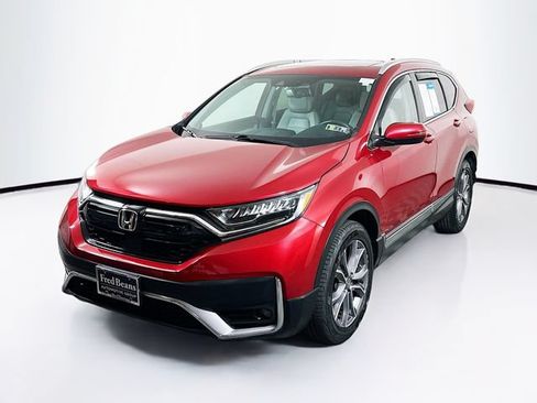Used 2021 Honda CR-V Touring image 3