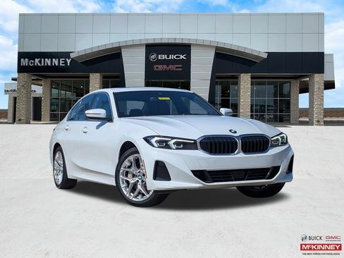 Used 2025 BMW 330i xDrive Sedan AWD/4WD image 1