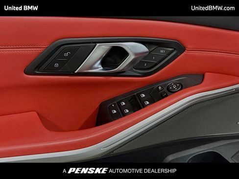 Used 2024 BMW M3 Competition w/ Executive Package RWD image 3
