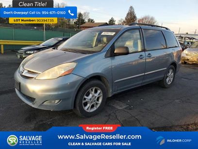 Used 2006 Toyota Sienna AWD