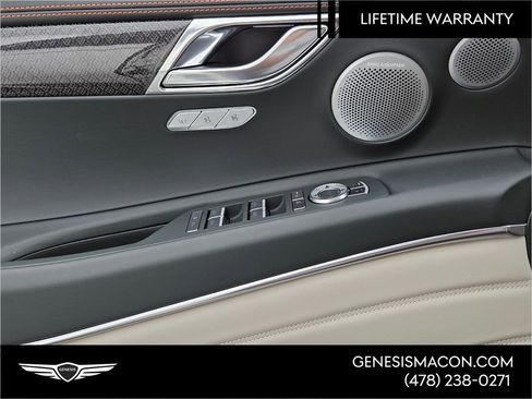 New 2025 Genesis GV80 3.5T e-SC image 33
