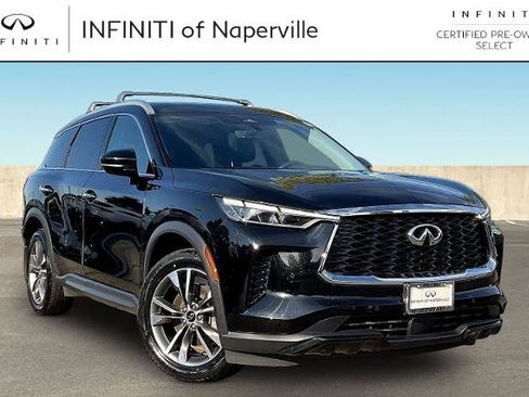 Certified 2023 INFINITI QX60 Luxe w/ Cargo Package AWD/4WD image 1