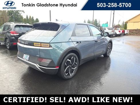 Certified 2023 Hyundai Ioniq 5 SEL w/ Cargo Package image 5