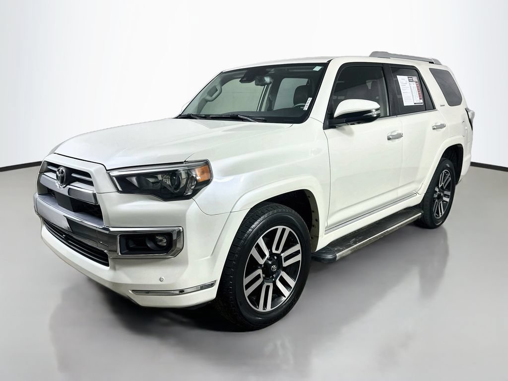 Used 2022 Toyota 4Runner Limited AWD/4WD image 3