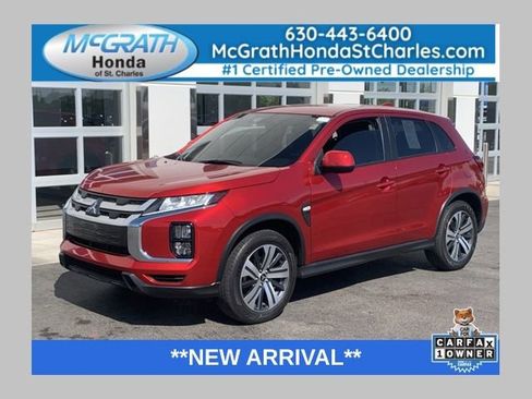 Used 2024 Mitsubishi Outlander Sport ES AWD/4WD image 1