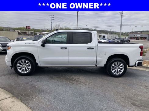 Used 2023 Chevrolet Silverado 1500 Custom RWD image 7