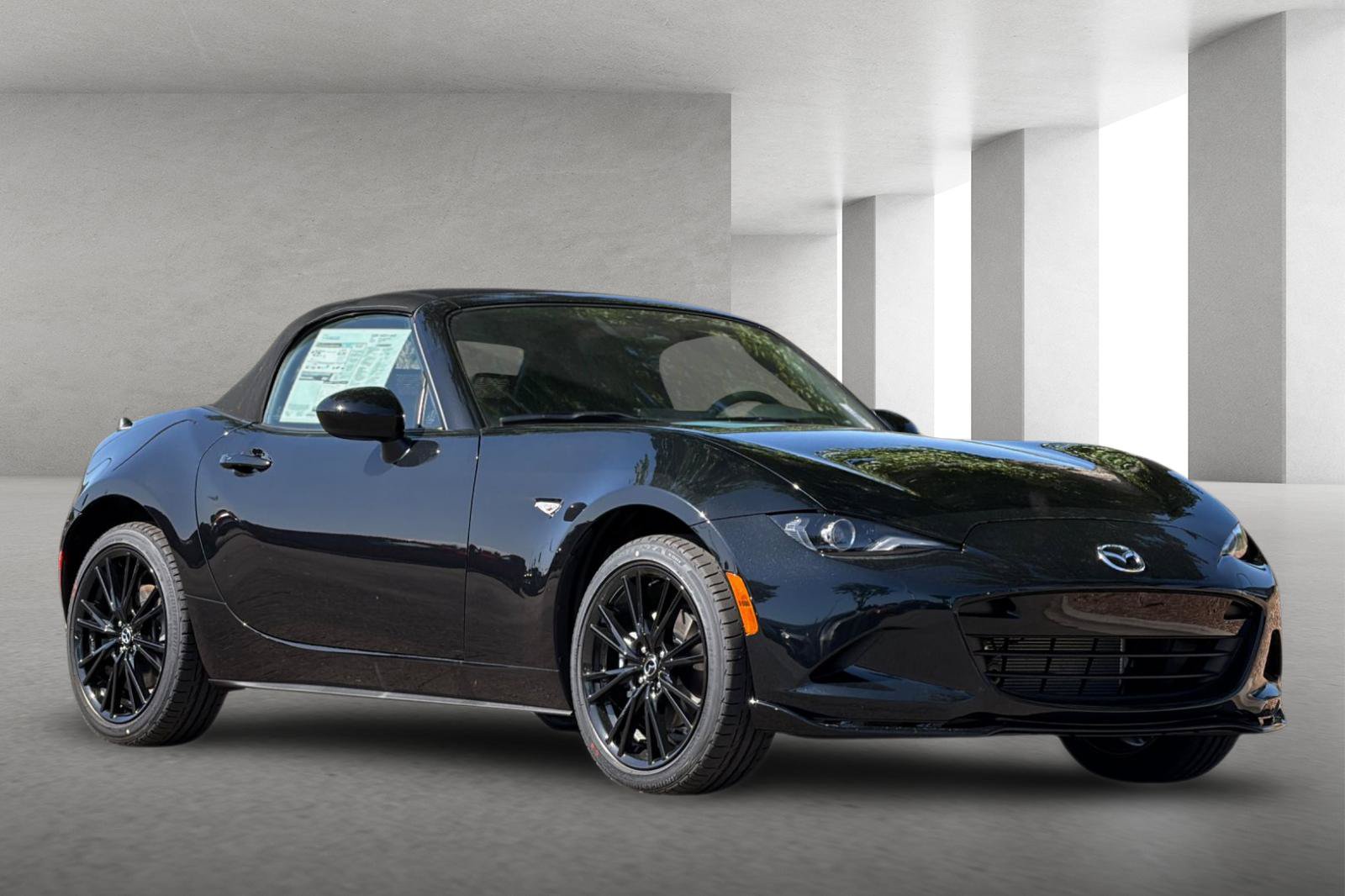 New 2026 MAZDA MX-5 Miata Club w/ Interior Package RWD image 10