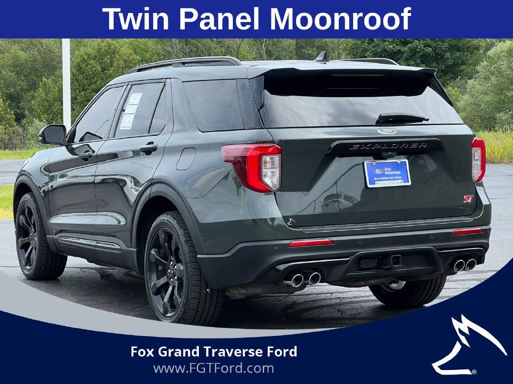 Used 2023 Ford Explorer ST w/ Equipment Group 401A AWD/4WD image 52