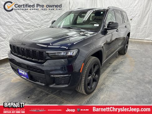 Certified 2024 Jeep Grand Cherokee L Limited w/ Luxury Tech Group II AWD/4WD image 1