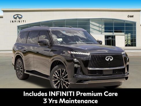 New 2027 INFINITI QX80 Autograph AWD/4WD image 1