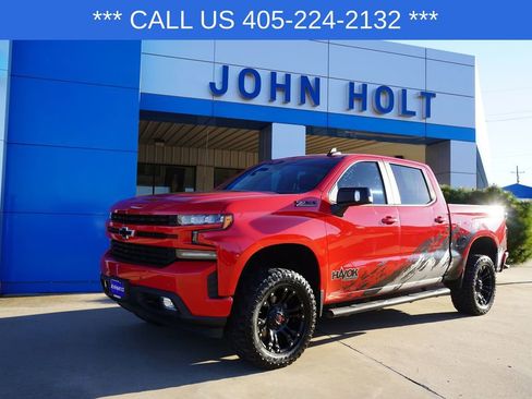 Used 2019 Chevrolet Silverado 1500 RST image 1