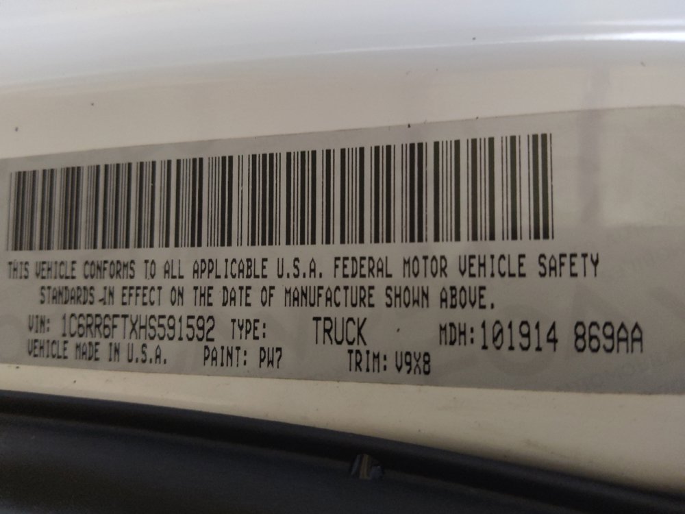 Used 2017 RAM 1500 Tradesman w/ Popular Equipment Group RWD image 33