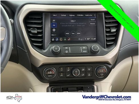 Used 2023 GMC Acadia Denali AWD/4WD image 16