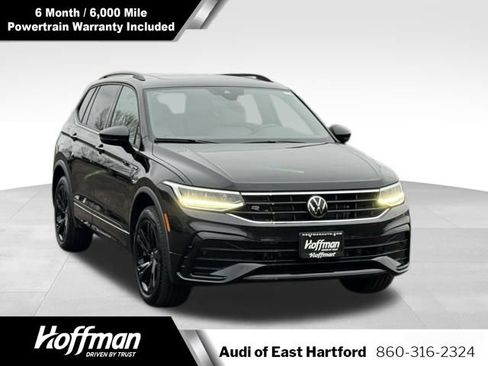 Used 2024 Volkswagen Tiguan SE R-Line image 1