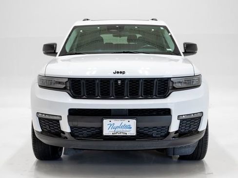 Used 2022 Jeep Grand Cherokee L Limited w/ Luxury Tech Group II AWD/4WD image 4