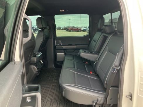 Used 2025 Ford F150 Lariat w/ Equipment Group 501A Mid AWD/4WD image 17