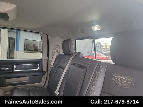 Used 2012 RAM 3500 Laramie Longhorn w/ Max Tow Pkg image 63