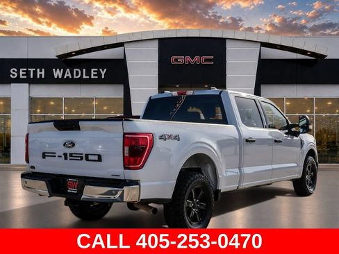 Used 2023 Ford F150 XLT w/ Equipment Group 301A Mid AWD/4WD image 7