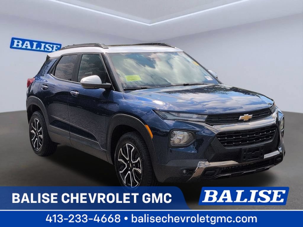 Certified 2023 Chevrolet TrailBlazer ACTIV w/ Sun and Liftgate Package AWD/4WD 360° Tour