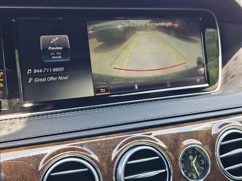 Used 2015 Mercedes-Benz S 550 4MATIC Sedan image 8