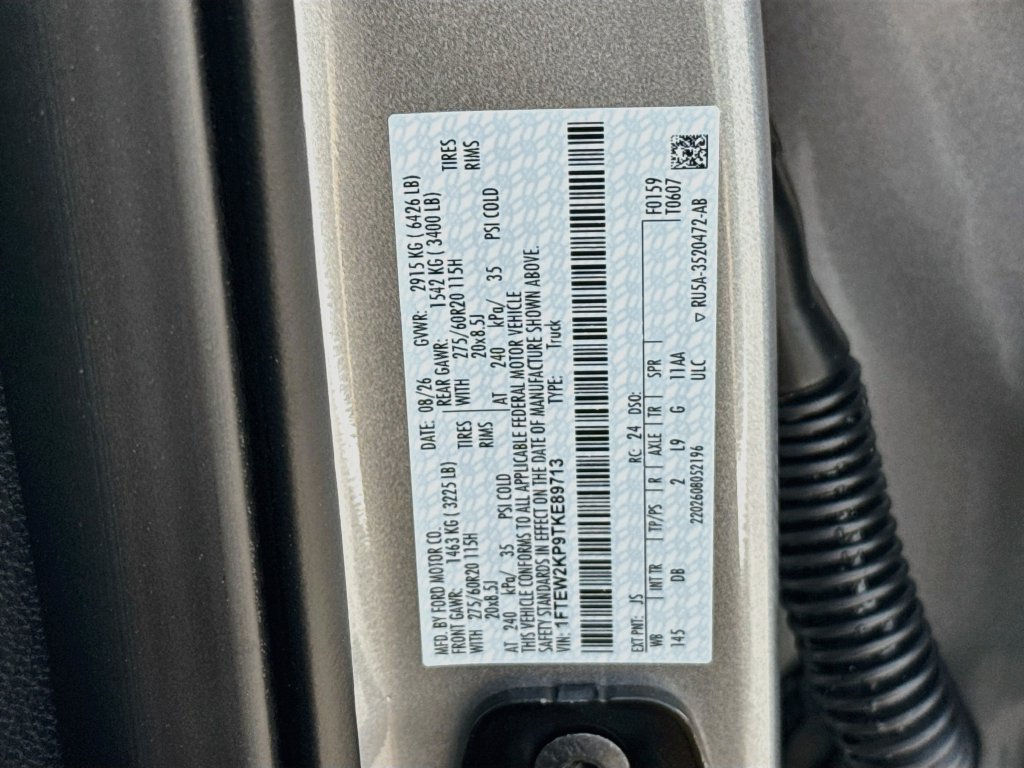 New 2026 Ford F150 STX w/ Equipment Group 200A RWD image 29