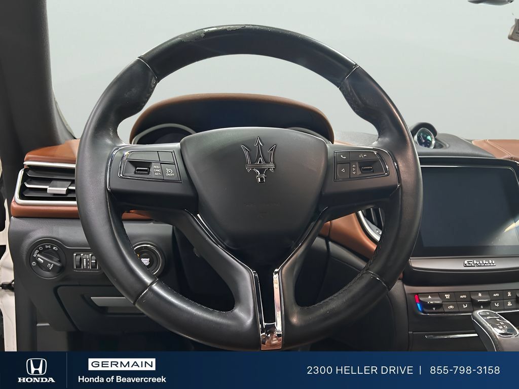Used 2019 Maserati Ghibli RWD image 16