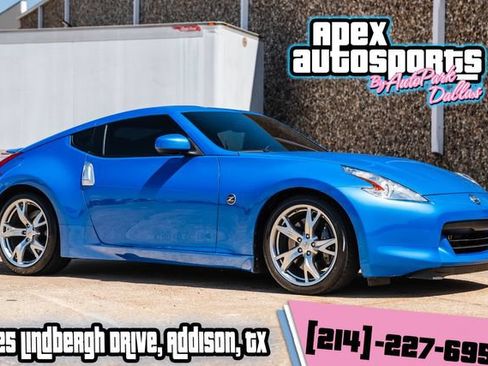 Used 2010 Nissan 370Z Touring w/ Sport Pkg RWD image 1